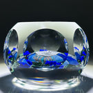 Richard Loesel x Renaud De Putter 2024 Glass Art Paperweight "Colette" Enamels with Flamework Decoration