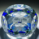 Richard Loesel x Renaud De Putter 2024 Glass Art Paperweight "Colette" Enamels with Flamework Decoration