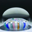 Damon MacNaught 2024 Glass Art Paperweight Closepack Complex Millefiori, Roses, Dogwoods, Hearts & More