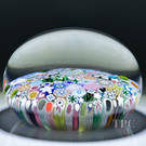 Damon MacNaught 2024 Magnum Glass Art Paperweight Closepack Complex Millefiori, Roses, silhouettes, Hearts & More