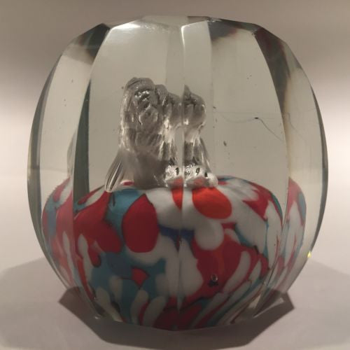 BOHEMIAN Bohemia Glass Paperweight on sale 5