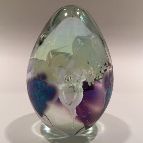 Roger Vines MSH ASH Art deals Glass Paperweight