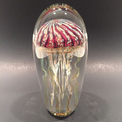 Sold at Auction: JELLYFISH GLASS PAPERWEIGHT