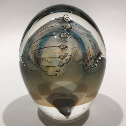 Art Glass Paperweight shops Signed R. Burch Art Glass Paperweight Signed R. Burch 2008