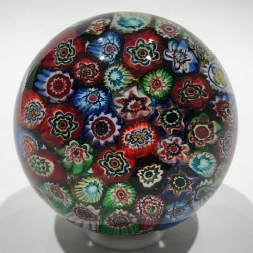 Murrine Millefiori Paperweight Unique 2