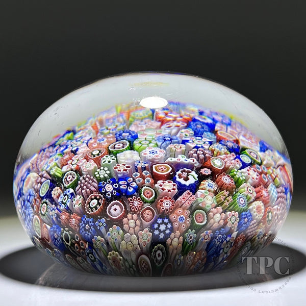 Antique Baccarat Dated 1847 Glass Art Paperweight Closepack 