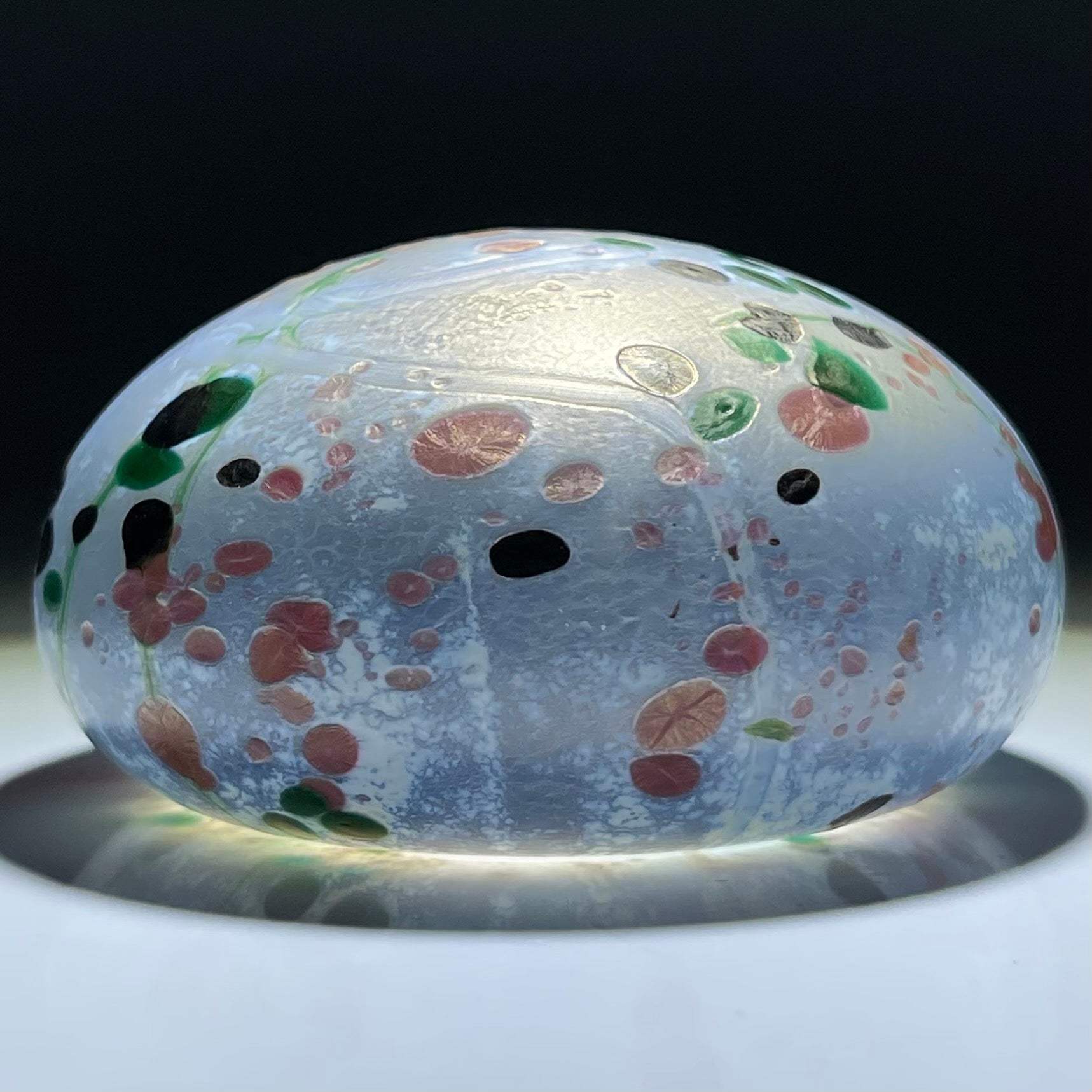 solar system sphere paperweight
