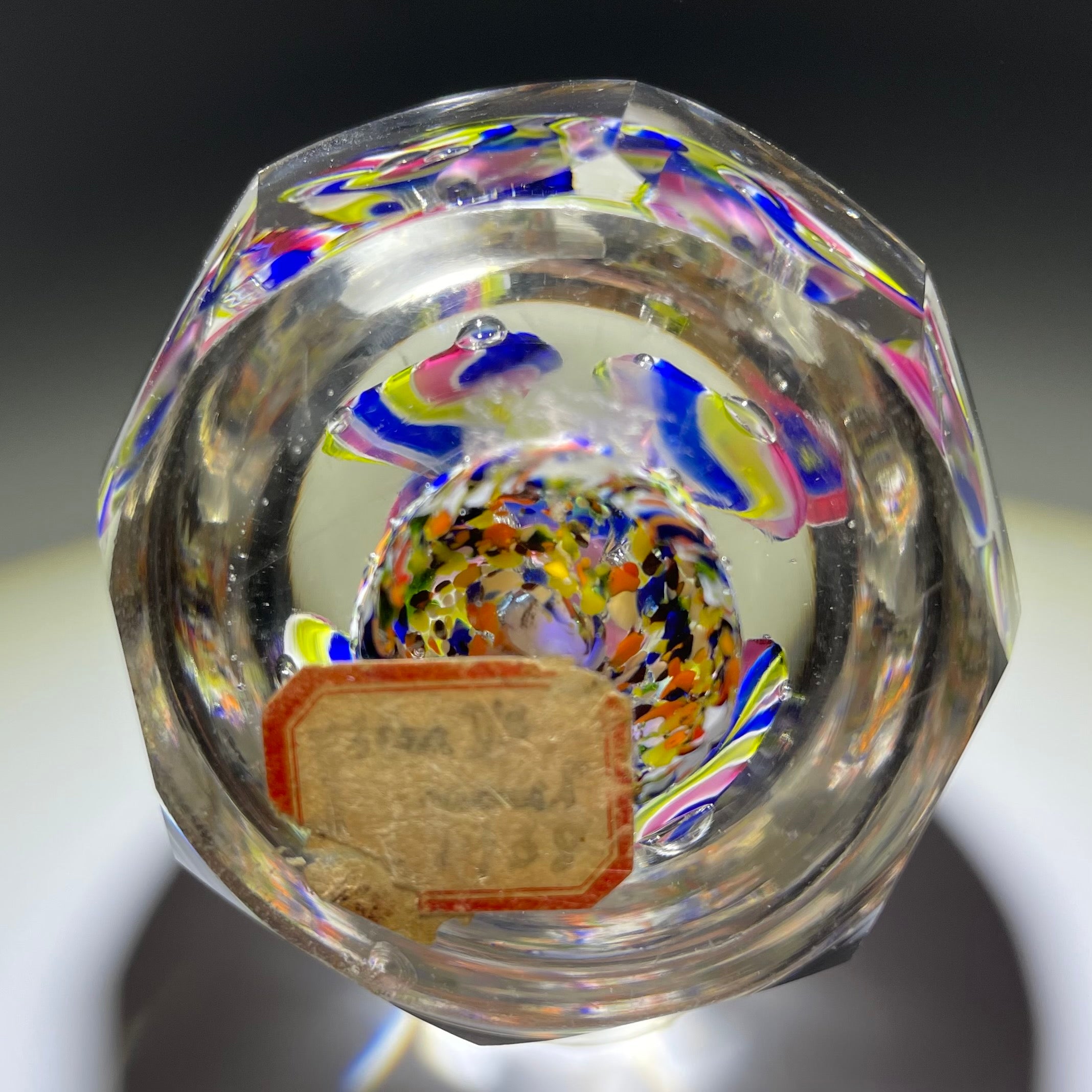 BOHEMIAN Bohemia Glass Paperweight on sale 5