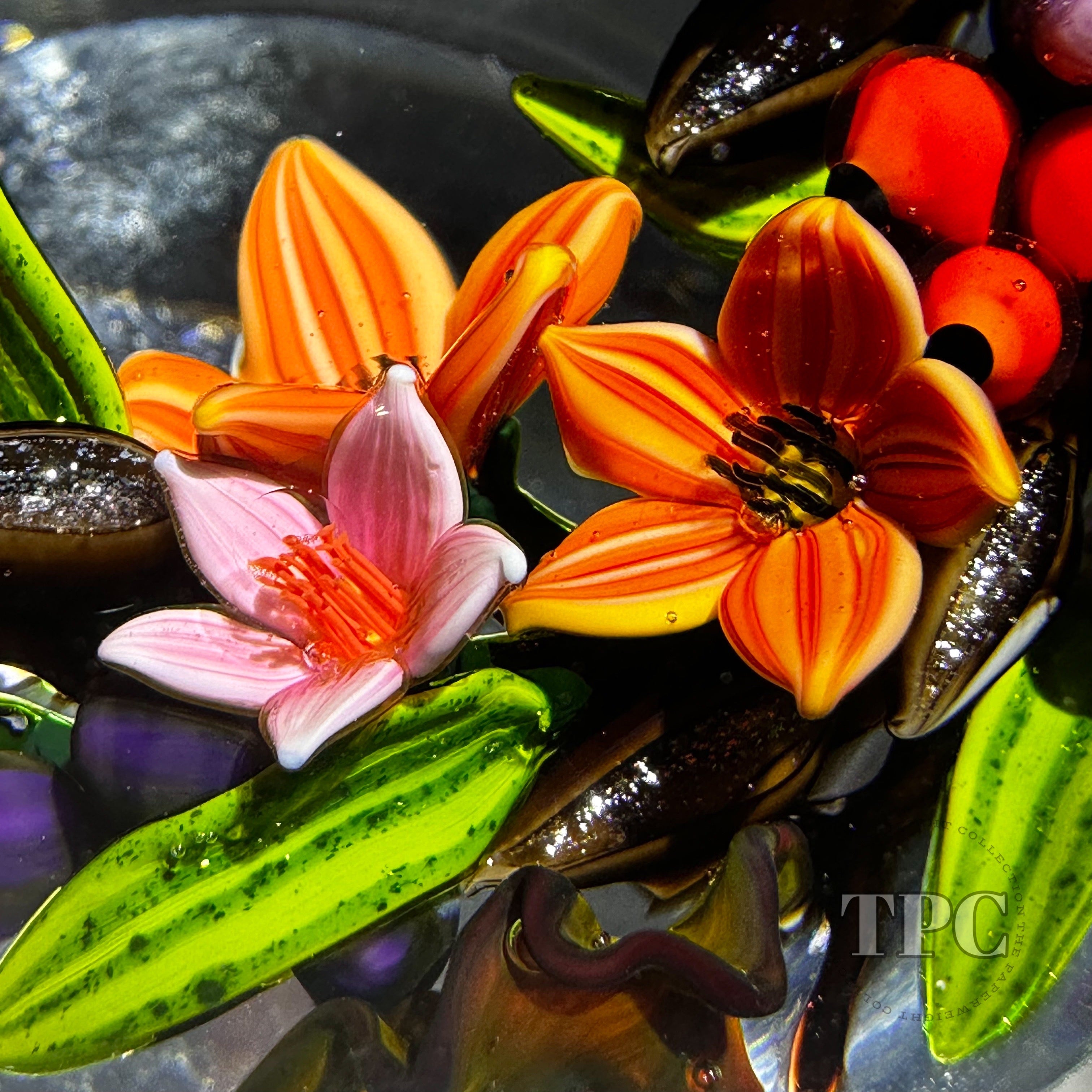 Glass Flowers - Summer Bouquet