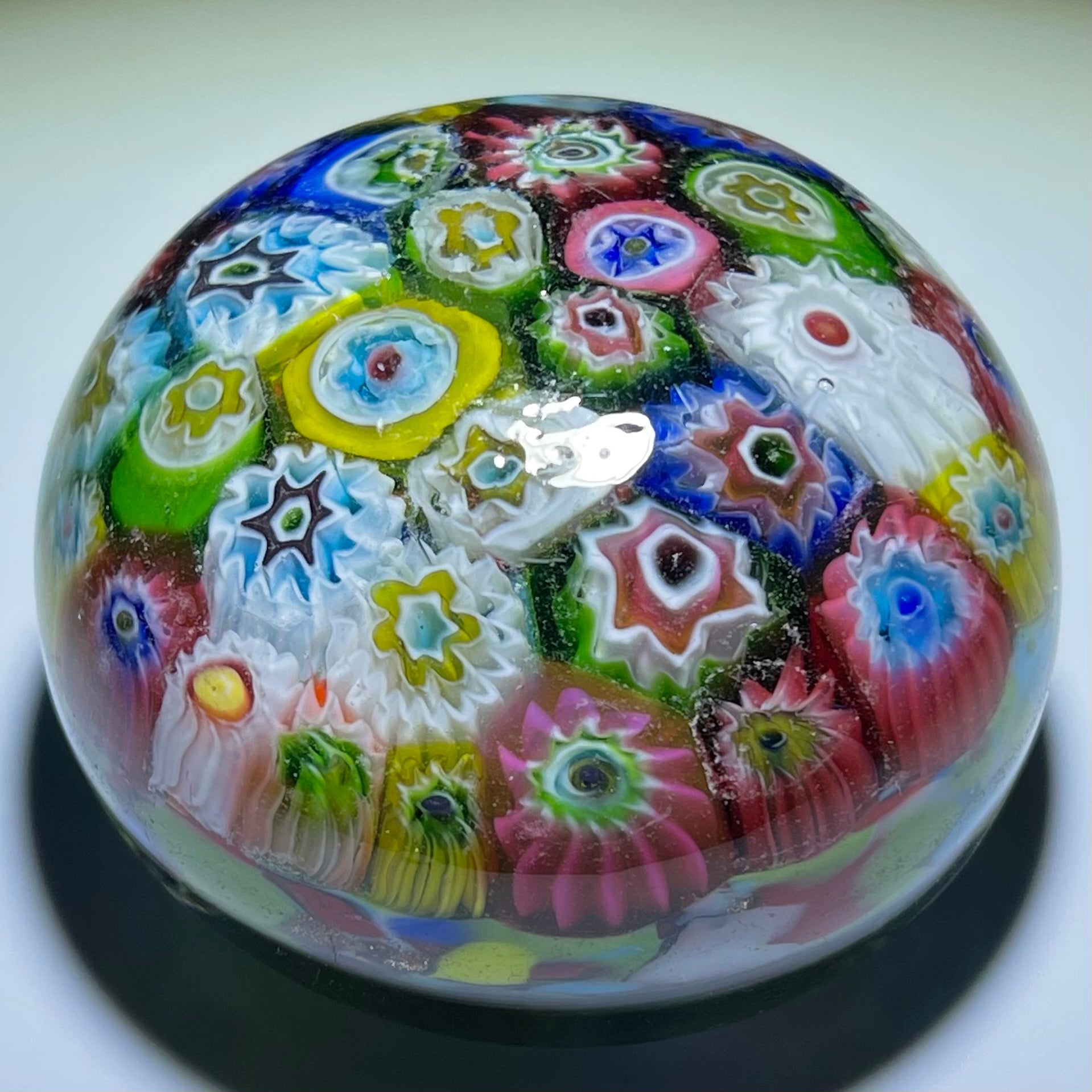 Paperweight newest Murano Vintage Millefiori