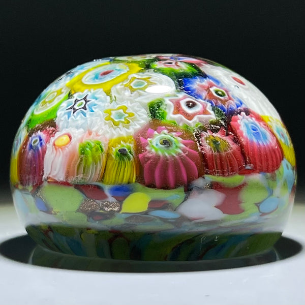 Vintage Murano Millefiori newest Glass Bonnet