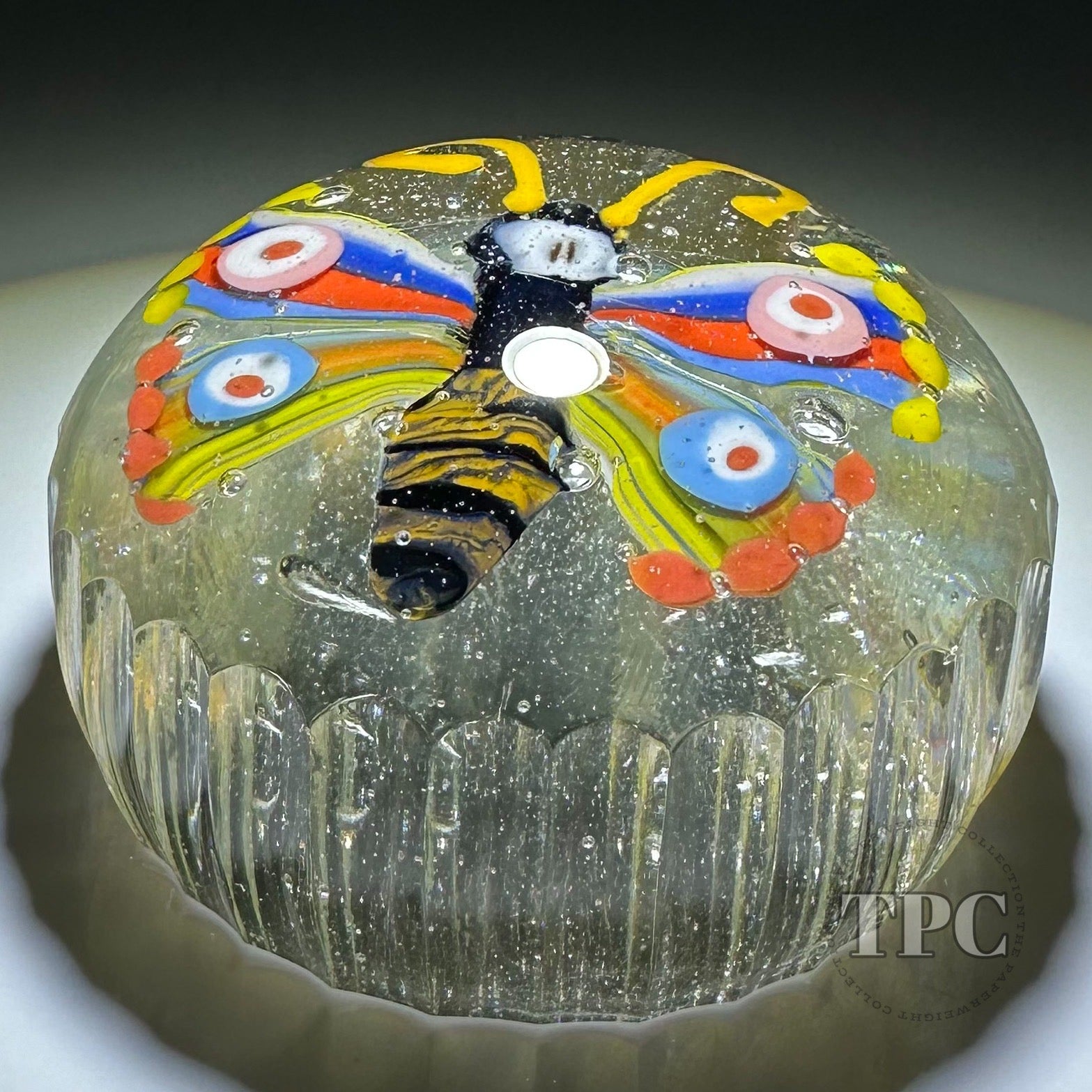 BOHEMIAN Bohemia Glass Paperweight on sale 5